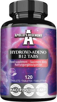APOLLO'S HEGEMONY Hydroxo-Adeno B12 Tabs 120 tab.