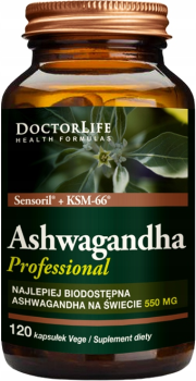 DOCTOR LIFE Ashwagandha Professional 120 kaps.