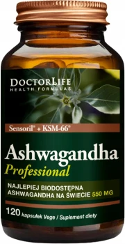 DOCTOR LIFE Ashwagandha Professional 120 kaps.