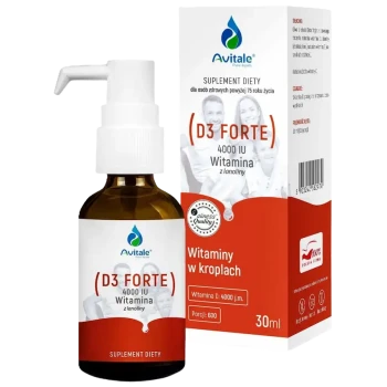 AVITALE WITAMINA D3 FORTE W KROPLACH 4000 IU KROPLE 30ML.webp