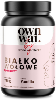 OWNWAI Białko Wołowe 750g