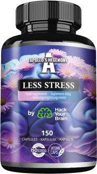 APOLLO'S HEGEMONY Less Stress 150 kaps.