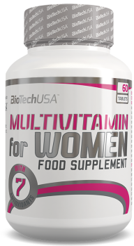 BIOTECH Multivitamin for Women 60 tab.