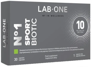 LAB ONE No1 SportBiotic 30 kaps.