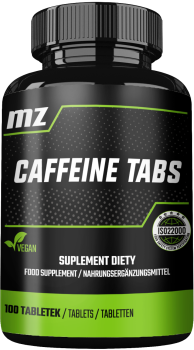 MZ-STORE Caffeine Tabs 100 tab.