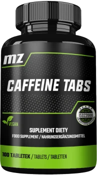 MZ-STORE Caffeine Tabs 100 tab.