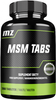 MZ-STORE MSM Tabs 200 tab.