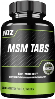 MZ-STORE MSM Tabs 200 tab.
