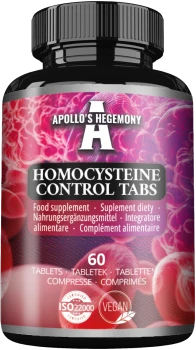 APOLLO'S HEGEMONY Homocysteine Control Tabs 60 tab.