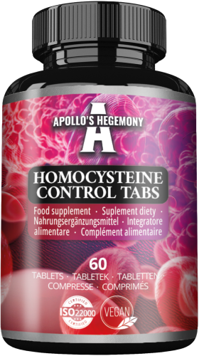 APOLLO'S HEGEMONY Homocysteine Control Tabs 60 tab.