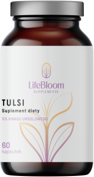 LIFEBLOOM Tulsi 60 kaps.