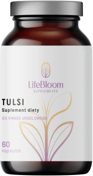 LIFEBLOOM Tulsi 60 kaps.