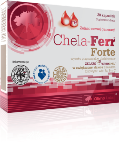OLIMP Chela-Ferr Forte 30 kaps.