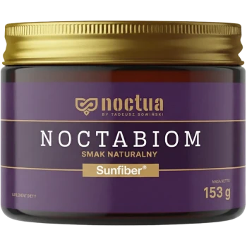 NOCTUA NOCTABIOM BŁONNIK POKARMOWY 153 GRAM