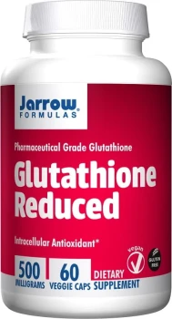 JARROW GLUTATHIONE REDUCED 500MG 60 KAPSUŁEK.webp