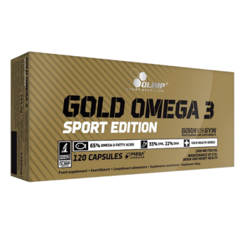 OLIMP GOLD OMEGA 3 SPORT EDITION 120 KAPS