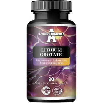 APOLLO'S HEGEMONY Lithium Orotate 90 kaps..webp