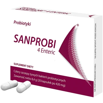 Sanprobi 4 Enteric 20 kaps..webp