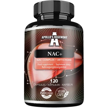 APOLLO'S HEGEMONY NAC+ L-CYSTEINA KARCZOCH 120 KAPSUŁEK.webp