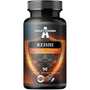 APOLLO'S HEGEMONY REISHI 90 KAPSUŁEK.webp