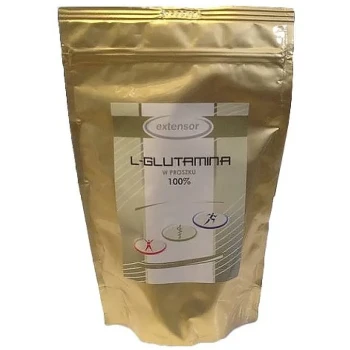 EXTENSOR L-GLUTAMINA 100% 400 GRAM