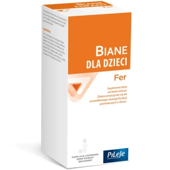 PILEJE BIANE DLA DZIECI FER ŻELAZO 150ML