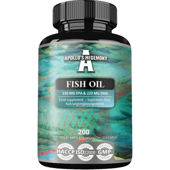 APOLLO'S HEGEMONY FISH OIL + VITAMIN E 200 KAPSUŁEK.webp