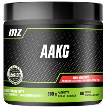 MZ-STORE AAKG ALFA-KETOGLUTARAN ARGININY 300 GRAM