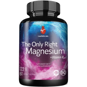 LEAN BULLS LABS THE ONLY RIGHT MAGNESIUM 122 KAPSUŁKI