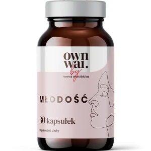 OWNWAI MŁODOŚĆ 30 KAPSUŁEK
