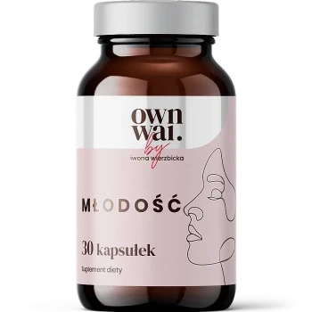 OWNWAI MŁODOŚĆ 30 KAPSUŁEK