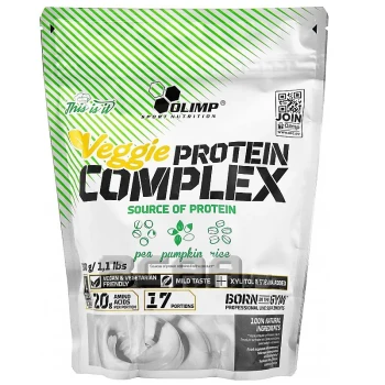 OLIMP VEGGIE PROTEIN COMPLEX 500 GRAM