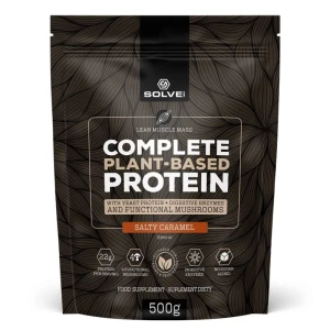 SOLVE LABS COMPLETE PLANT-BASED PROTEIN 500 GRAM
