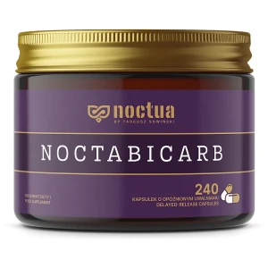 NOCTUA NOCTABICARB WODOROWĘGLAN SODU 240 KAPSUŁEK