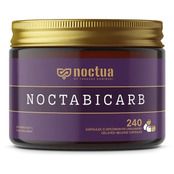 NOCTUA NOCTABICARB WODOROWĘGLAN SODU 240 KAPSUŁEK