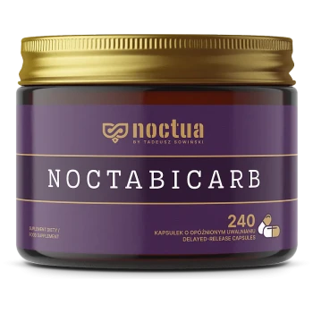 NOCTUA NOCTABICARB WODOROWĘGLAN SODU 240 KAPSUŁEK