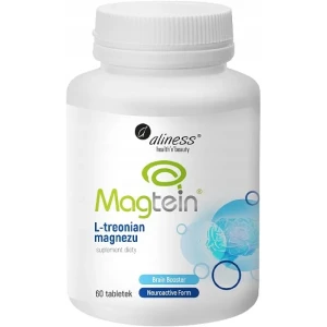 ALINESS MAGTEIN L-TREONIAN MAGNEZU 60 TABLETEK