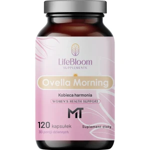 LIFEBLOOM OVELLA MORNING 120 KAPSUŁEK