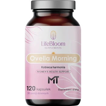 LIFEBLOOM OVELLA MORNING 120 KAPSUŁEK