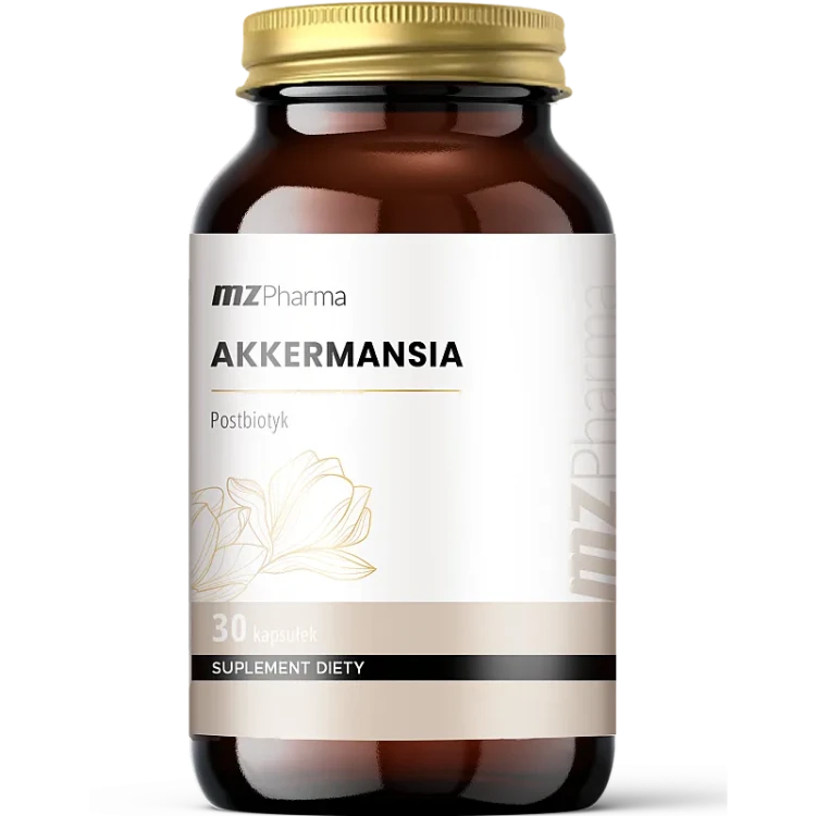 MZ PHARMA AKKERMANSIA 30 KAPSUŁEK.webp