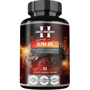 HADES' HEGEMONY ALPHA GPC CHOLINA 90 KAPSUŁEK