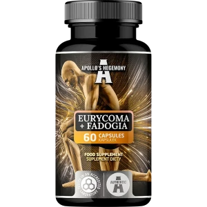 APOLLO'S HEGEMONY EURYCOMA LONGJACK + FADOGIA 60 KAPSUŁEK