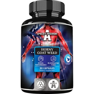 APOLLO'S HEGEMONY HORNY GOAT WEED 90 KAPSUŁEK