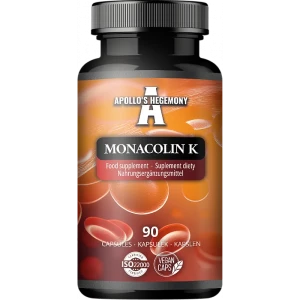 APOLLO'S HEGEMONY MONACOLIN K MONAKOLINA 90 KAPSUŁEK