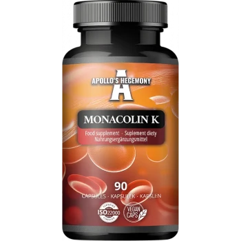 APOLLO'S HEGEMONY MONACOLIN K MONAKOLINA 90 KAPSUŁEK.webp