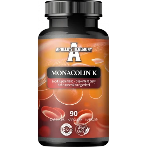 APOLLO'S HEGEMONY MONACOLIN K MONAKOLINA 90 KAPSUŁEK.webp