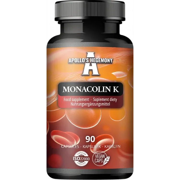 APOLLO'S HEGEMONY MONACOLIN K MONAKOLINA 90 KAPSUŁEK.webp