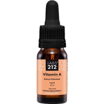 LABS212 VITAMIN A WITAMINA A W PŁYNIE 30 ML.webp