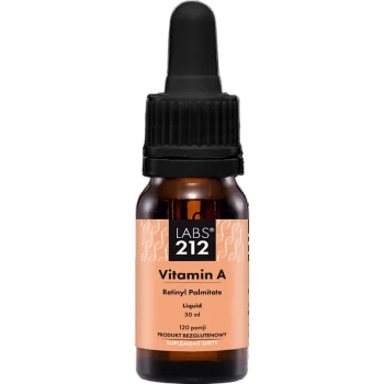 LABS212 VITAMIN A WITAMINA A W PŁYNIE 30 ML.webp