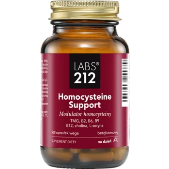 LABS212 HOMOCYSTEINE SUPPORT 90 KAPSUŁEK.webp